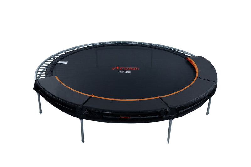 Avyna Pro-Line InGround trampoline rand Ø245cm (08) - Zwart