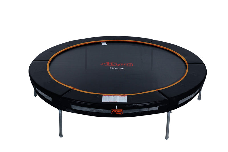 Avyna Pro-Line InGround trampoline rand Ø305cm (10) - Zwart