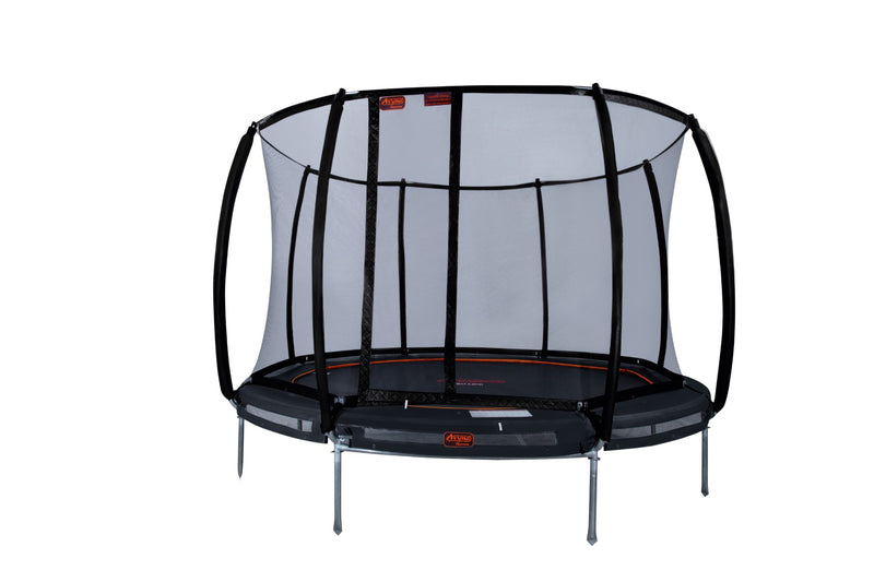 Avyna Pro-Line InGround Trampoline Ø305 (10) met veiligheidsnet – Zwart