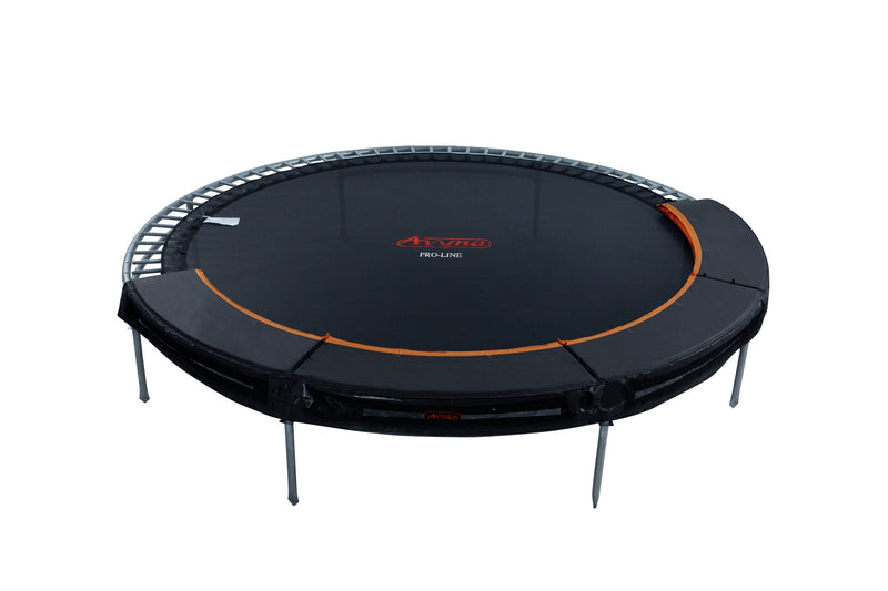 Avyna Pro-Line InGround trampoline rand Ø430cm (14) - Zwart