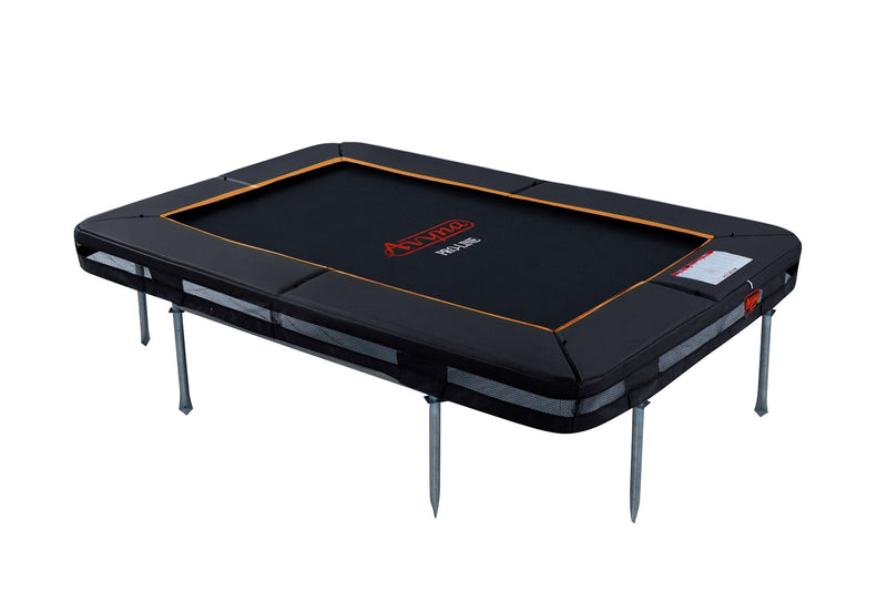 Avyna Pro-Line InGround Trampoline 275x190 (213) met veiligheidsnet – Zwart