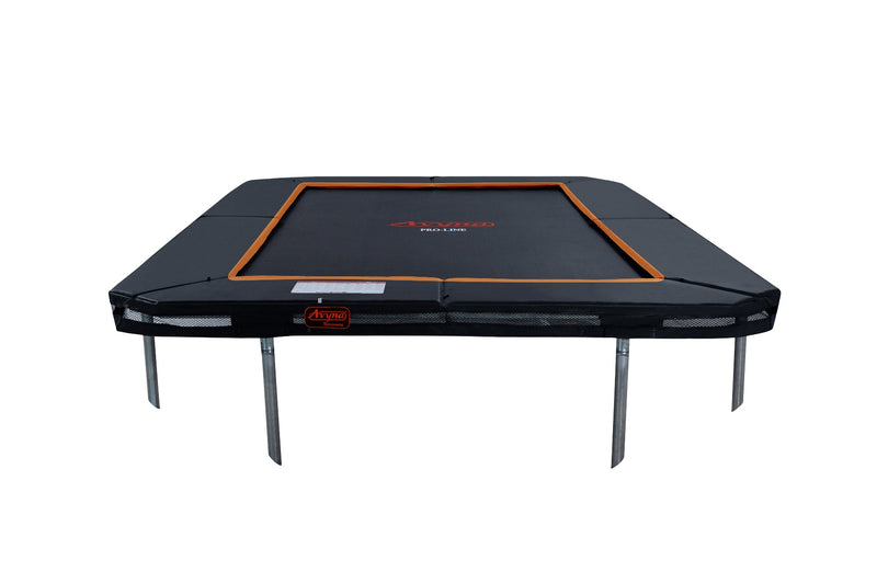 Avyna Pro-Line InGround Trampoline 340x240 (234) – Zwart