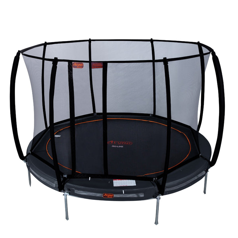 Avyna Pro-Line InGround Trampoline Ø245 (08) met veiligheidsnet – Zwart