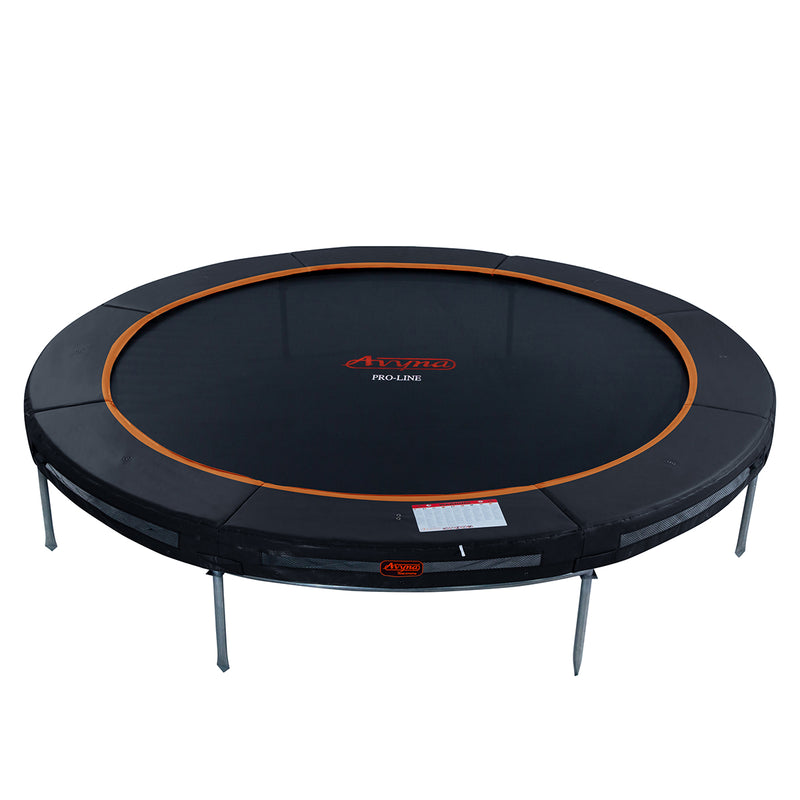 Avyna Pro-Line InGround Trampoline Ø305 (10) – Zwart