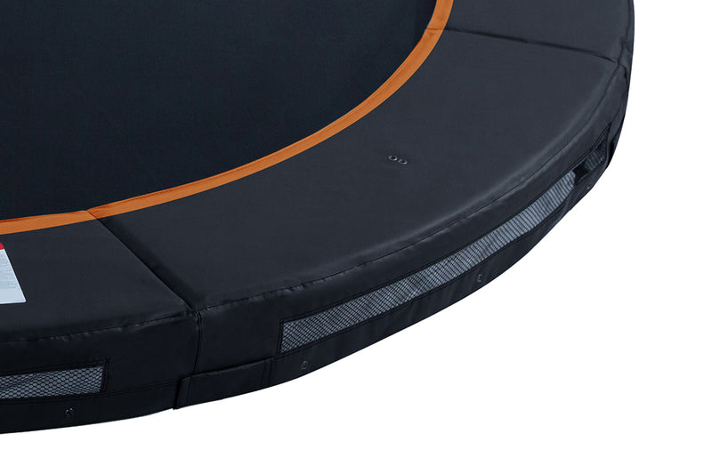 Avyna Pro-Line InGround trampoline rand Ø305cm (10) - Zwart