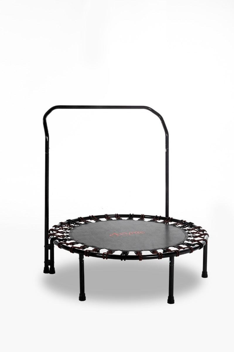 Avyna Pro-Line Fitness trampoline Ø120 Zwart - met hendel