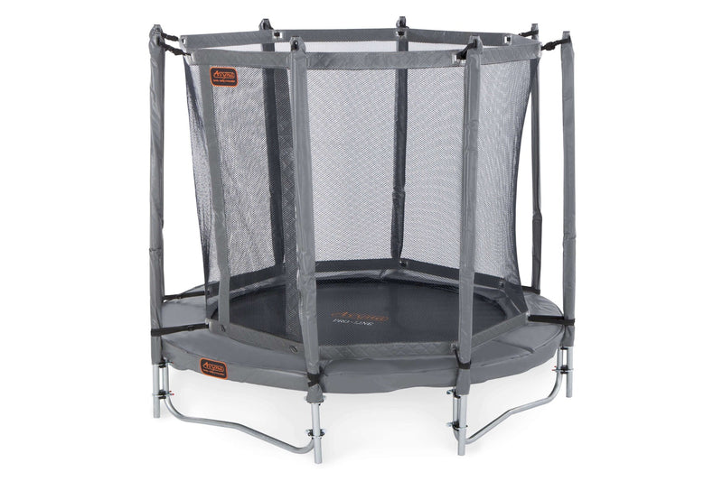 Avyna Pro-Line Trampoline met veiligheidsnet Ø200 (06) – Grijs