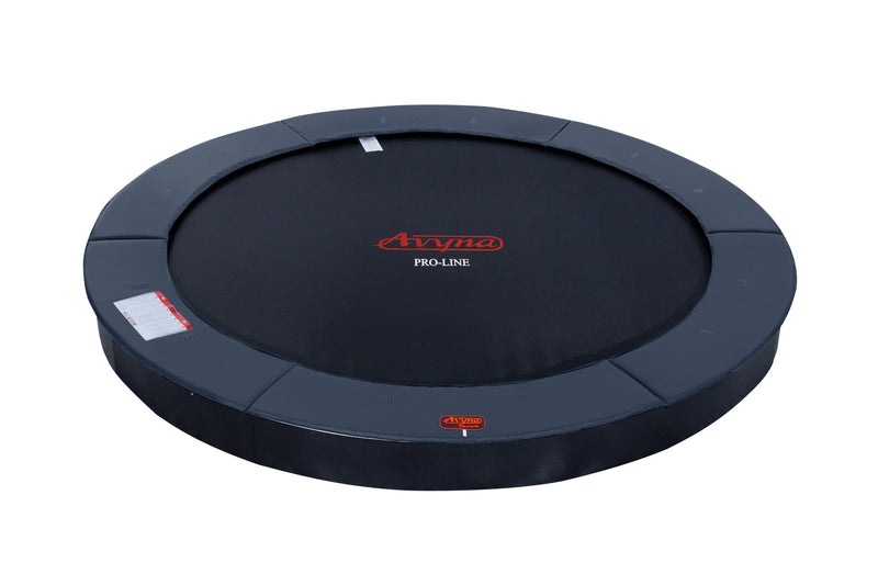 Avyna Trampoline FlatLevel Ø430 – Grijs