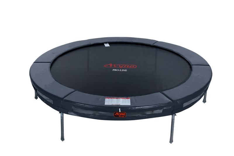 Avyna Pro-Line InGround trampoline rand Ø305cm (10) - Grijs