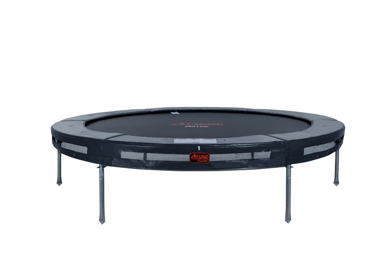 Avyna Pro-Line InGround Trampoline Ø245 (08) – Grijs