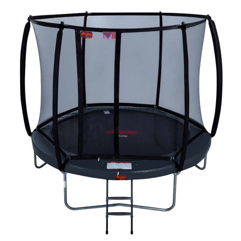 Avyna Pro-Line Trampoline met veiligheidsnet Ø245 (08) – Grijs