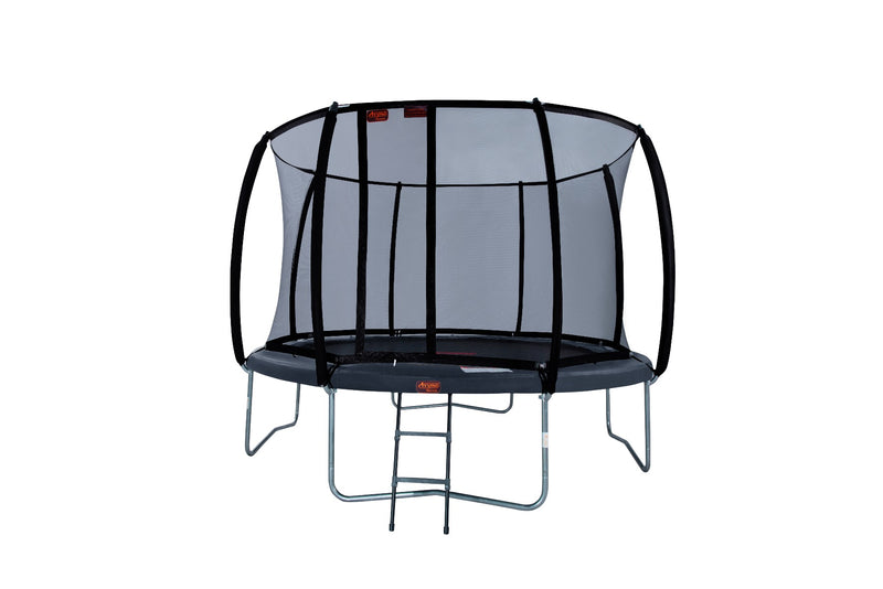 Avyna Pro-Line Trampoline met veiligheidsnet Ø365 (12) – Grijs