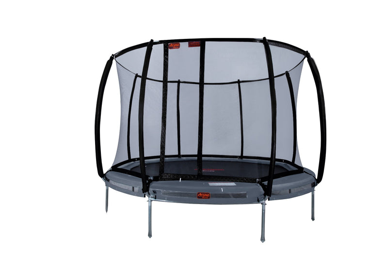 Avyna Pro-Line InGround Trampoline Ø365 (12) met veiligheidsnet – Grijs