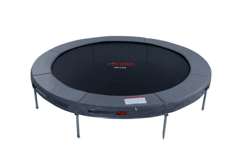 Avyna Pro-Line InGround trampoline rand Ø245cm (08) - Grijs