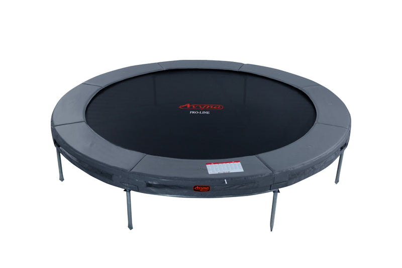 Avyna Pro-Line InGround trampoline rand Ø365cm (12) - HDPlus