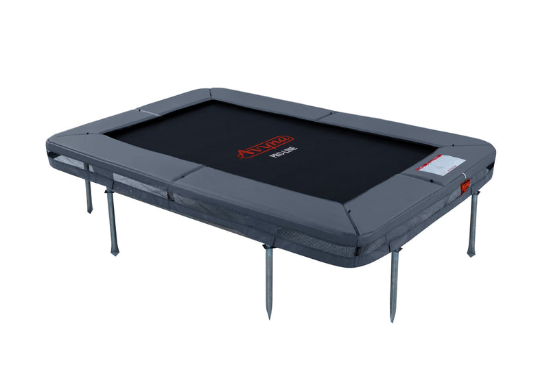 Avyna Trampoline InGround 215x155 (203) met net – Grijs
