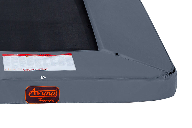 Avyna Pro-Line trampoline rand 275x190 cm (213) - Grijs