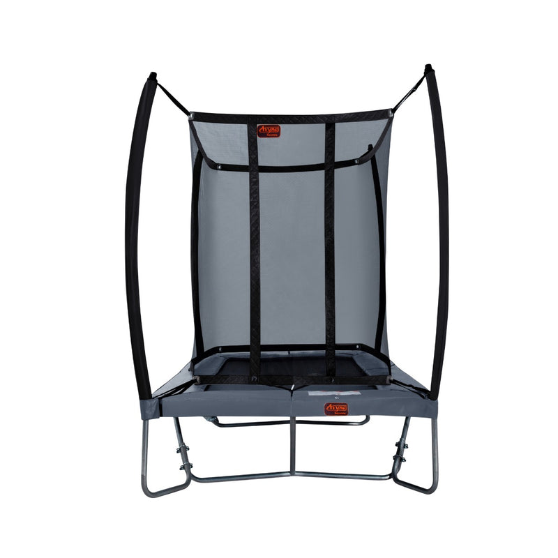 Avyna Pro-Line Trampoline 275x190 (213) met veiligheidsnet – Grijs