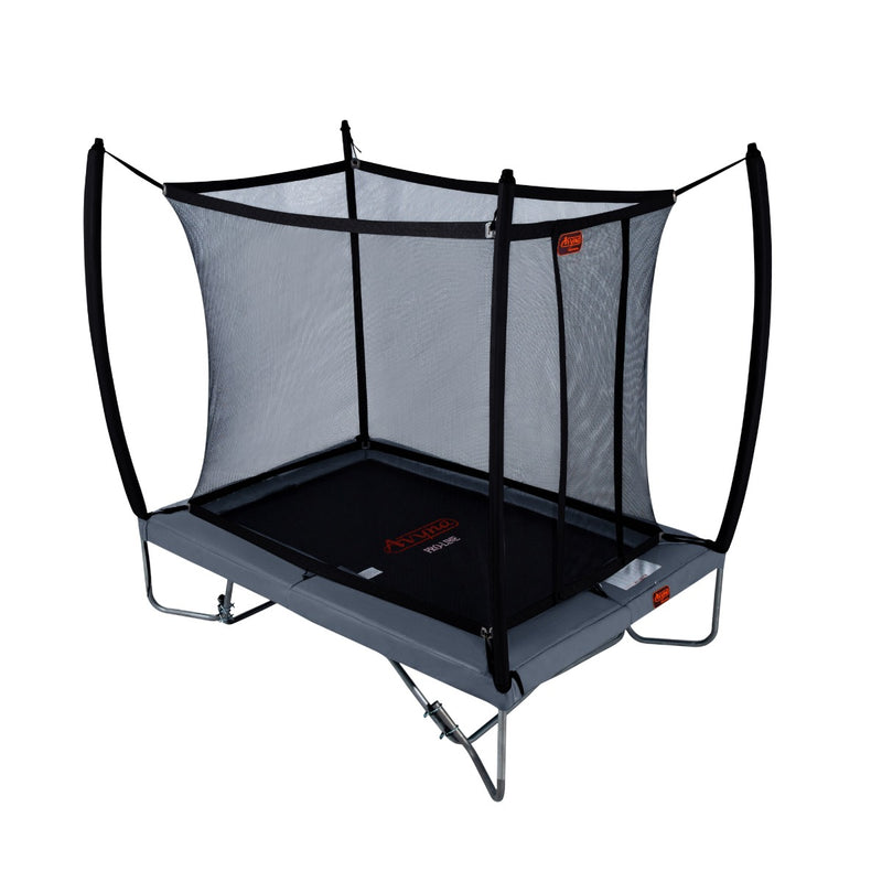 Avyna Pro-Line Trampoline 275x190 (213) met veiligheidsnet – Grijs