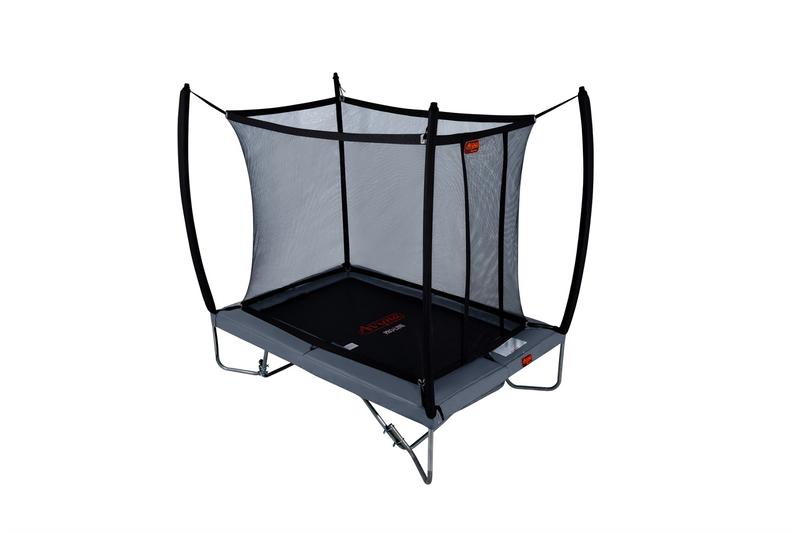 Veiligheidsnet voor trampoline 275x190 (213) – Zwart