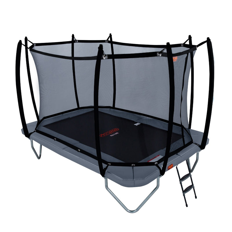 Avyna Pro-Line Trampoline 340x240 (234) met veiligheidsnet – Grijs