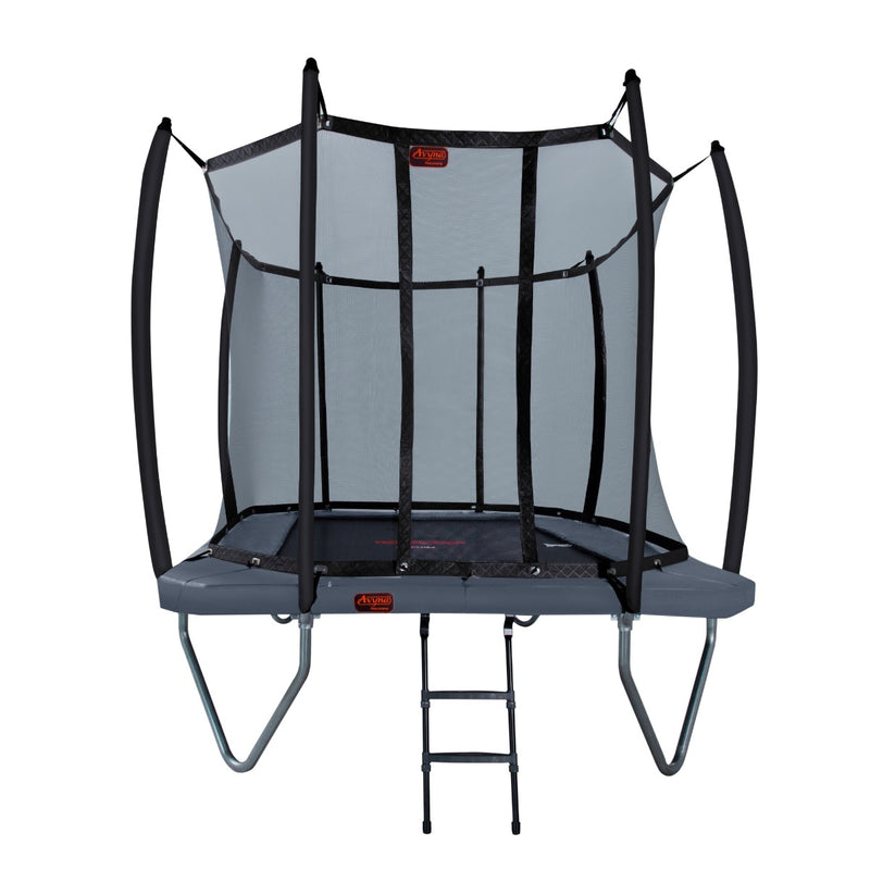 Avyna Pro-Line Trampoline 340x240 (234) met veiligheidsnet – Grijs