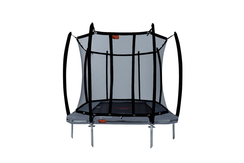 Avyna Pro-Line InGround Trampoline 380x255 (238) met veiligheidsnet – Grijs