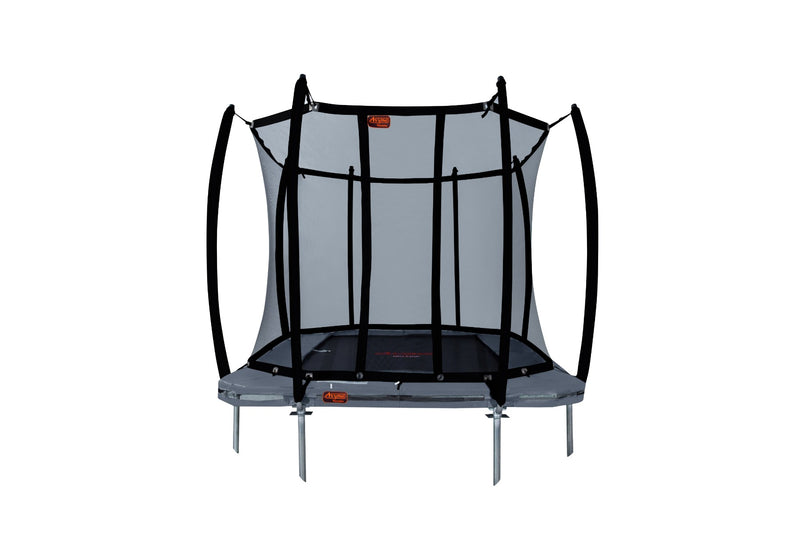 Avyna Pro-Line InGround Trampoline 340x240 (234) met veiligheidsnet – Grijs