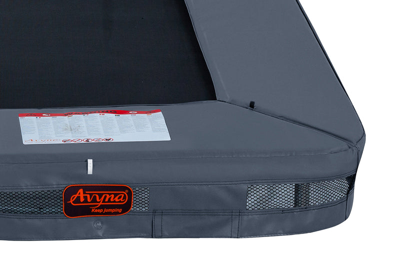 Avyna Trampoline Rand InGround 300x225 (23) – Grijs