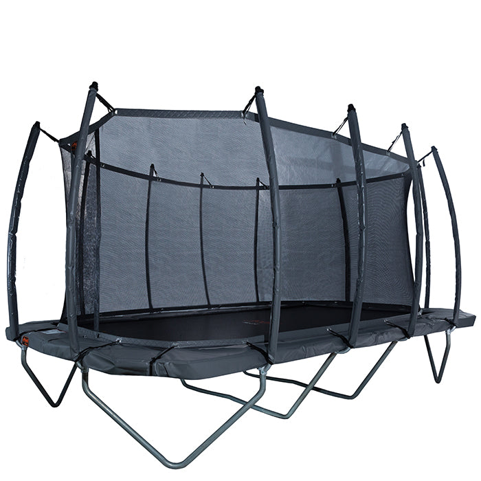 Veiligheidsnet voor trampoline 520x305 (352) - Grijs