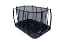 Avyna Trampoline FlatLevel 520x305 (352) met net – HD Plus