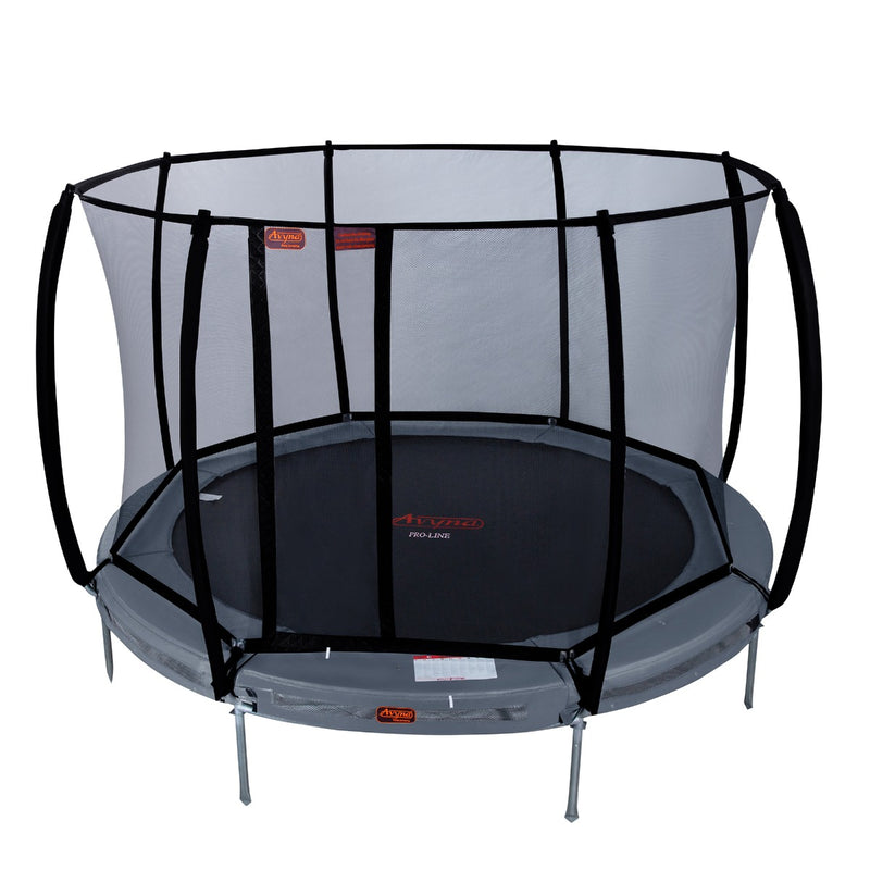 Avyna Pro-Line InGround Trampoline Ø365 (12) met veiligheidsnet – Grijs