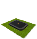 Avyna Pro-Line InGround Trampoline 380x255 (238) – HD Plus