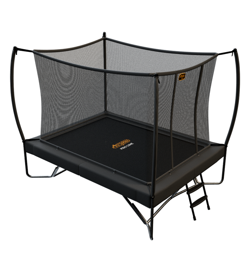 Avyna Pro-Line Trampoline 275x190 (213) met veiligheidsnet – Grijs