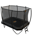 Avyna Pro-Line Trampoline 520x305 (352) met veiligheidsnet – Grijs