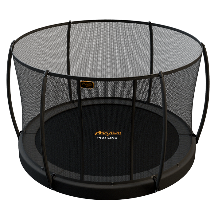 Avyna Pro-Line InGround Trampoline Ø305 (10) met veiligheidsnet – Grijs