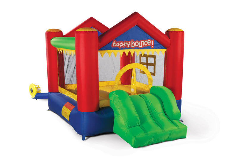 Springkussen Party House Fun – Avyna