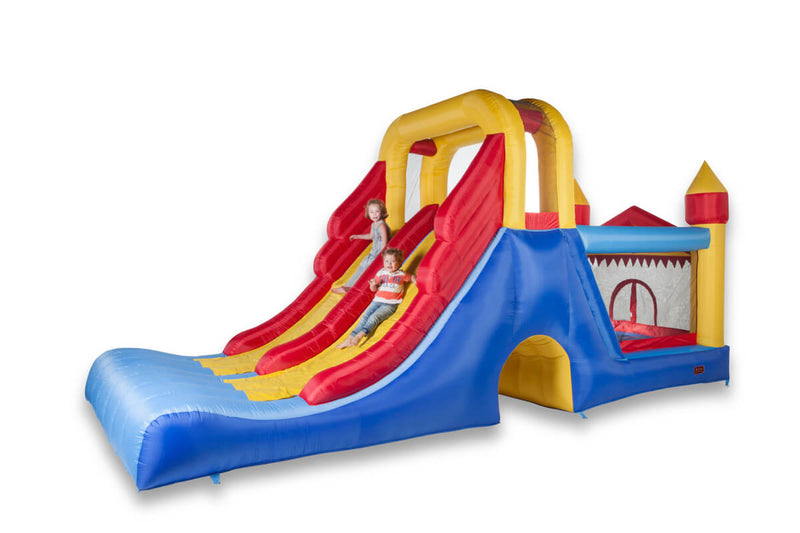 Springkussen Double Mega Slide – Avyna