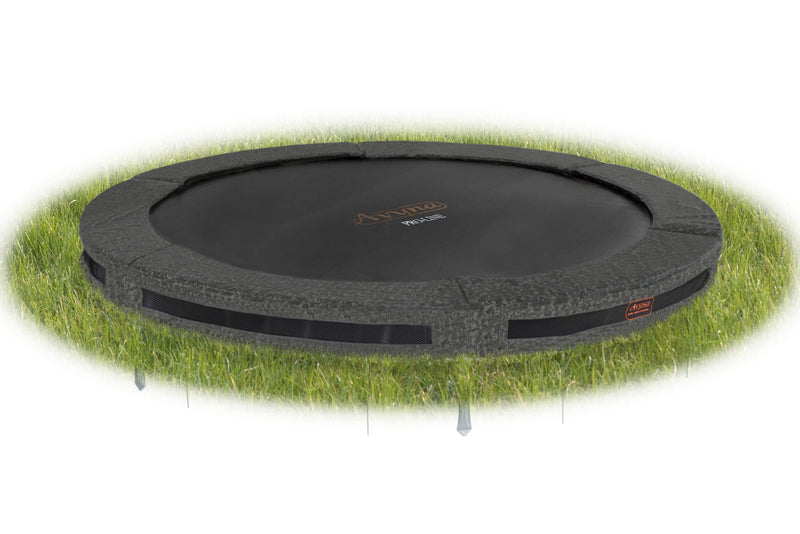 Avyna Pro-Line InGround trampoline rand Ø305cm (10) - Camo