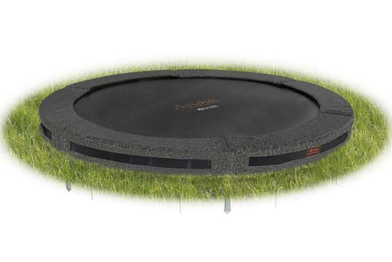 Avyna Pro-Line InGround trampoline rand Ø430cm (14) - Camo