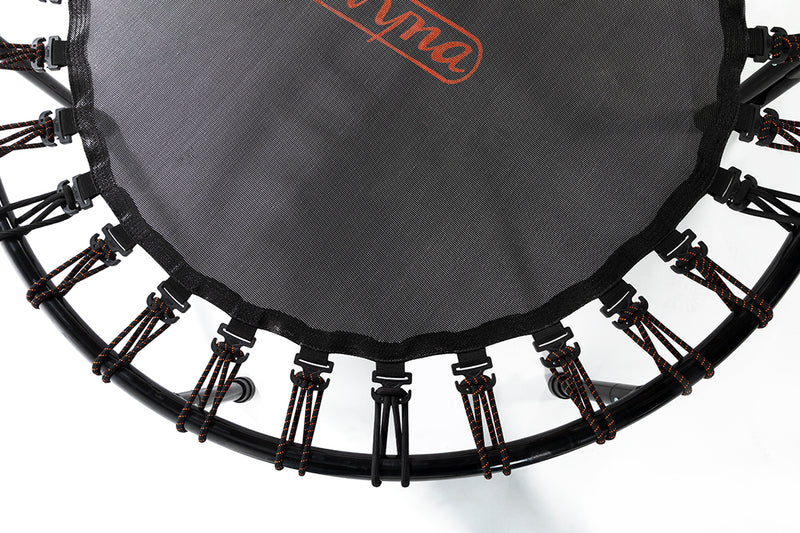 Avyna Pro-Line Fitness trampoline Ø120 Zwart - met hendel