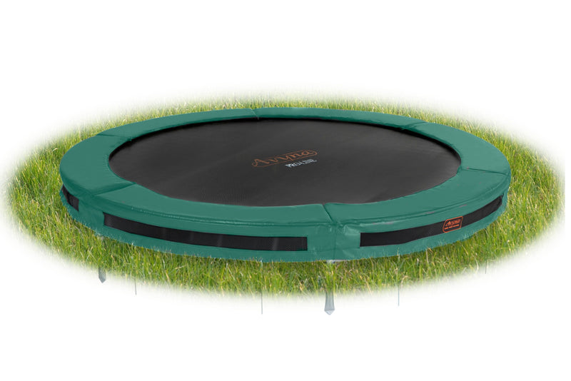 Universele InGround Trampoline Rand HD Ø380 - Groen