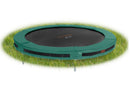 Universele InGround Trampoline Rand HD Ø270 - Groen