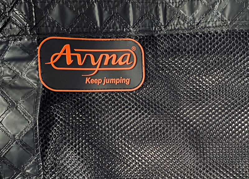 Avyna Trampoline Veiligheidsnet 305x225 Los - Zwart (G3)