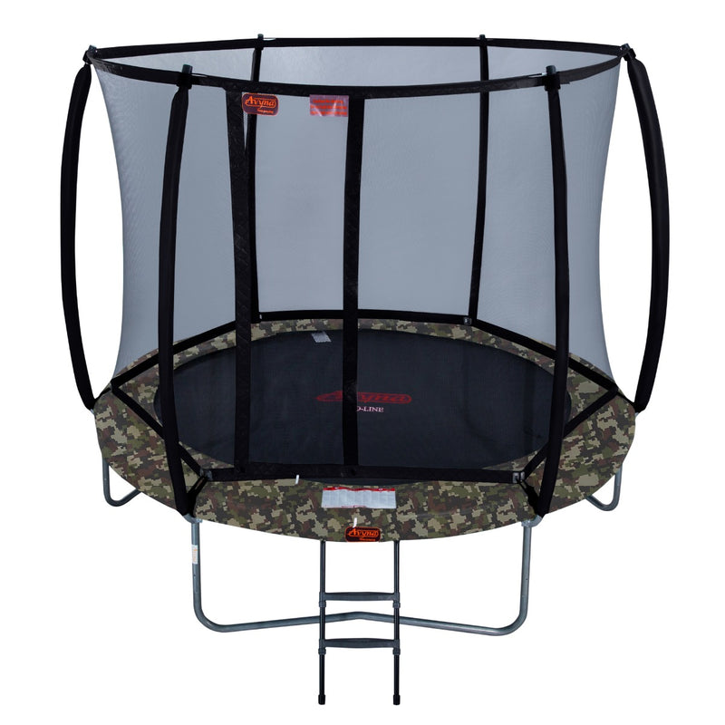 Avyna Pro-Line Trampoline met veiligheidsnet Ø305 (10) – Camouflage