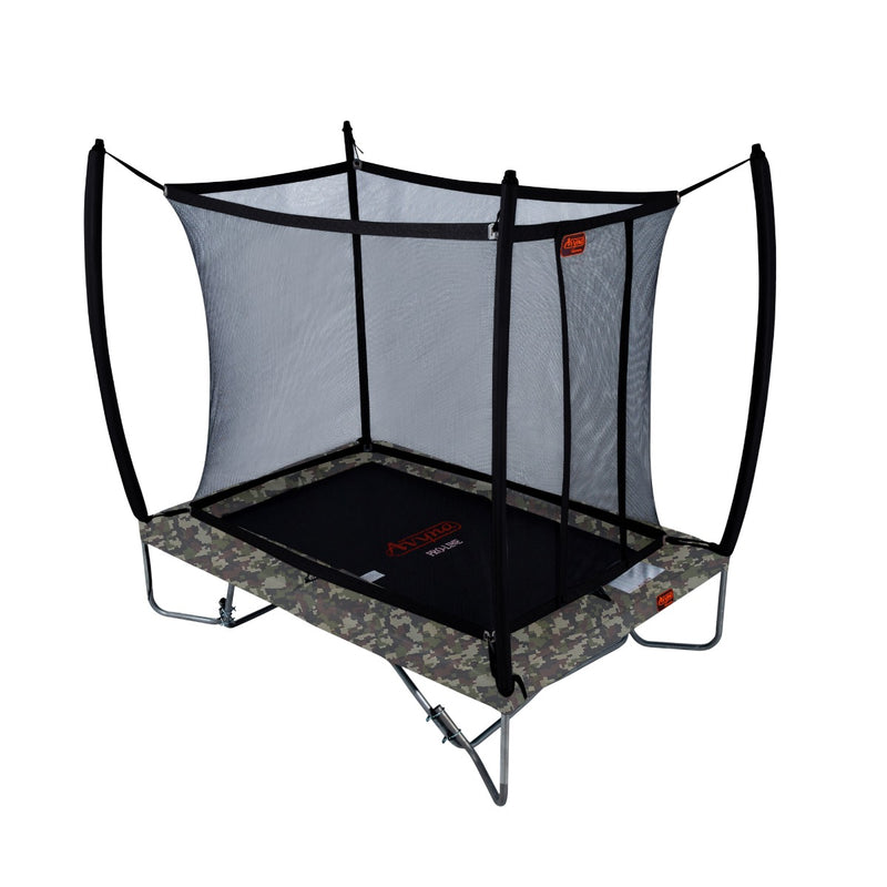 Avyna Pro-Line Trampoline 275x190 (213) met veiligheidsnet – Camouflage