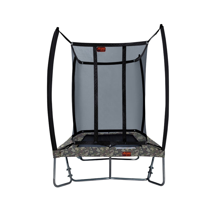 Avyna Pro-Line Trampoline 275x190 (213) met veiligheidsnet – Camouflage