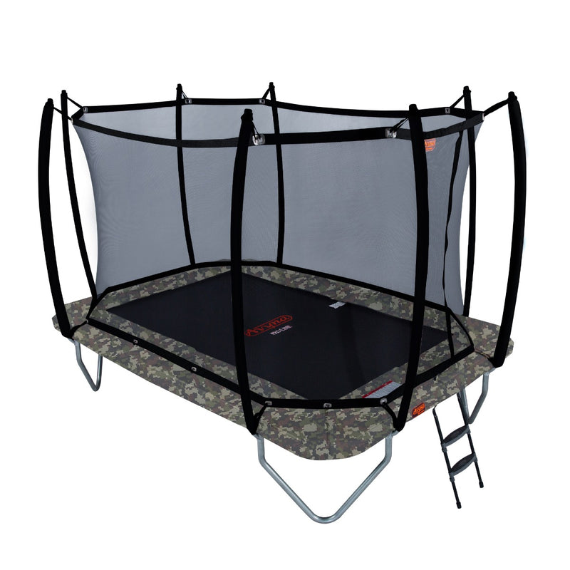 Avyna Pro-Line Trampoline 340x240 (234) met veiligheidsnet – Camouflage