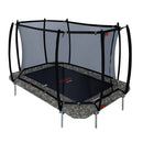 Avyna Pro-Line InGround Trampoline 340x240 (234) met veiligheidsnet – Camouflage