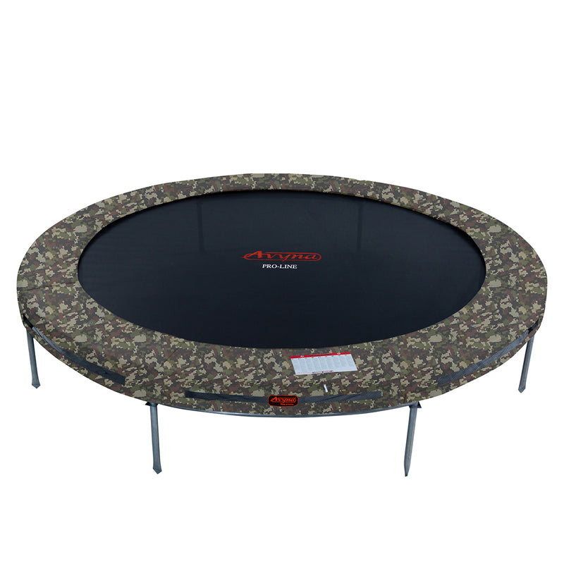 Avyna Pro-Line InGround Trampoline Ø305 (10) – Camouflage